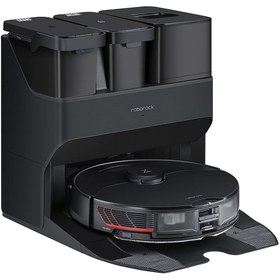 Resim Roborock S7 Max Ultra Sonic Çöp Istasyonlu Robot Süpürge, Halı Tanıma, Mop Kaldırma,beyaz Lambader Hediye 