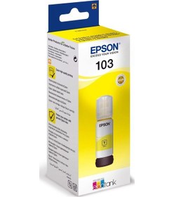 Resim Epson 103-C13T00S44A Sarı Mürekkep / L1110 / L3110 / L311 