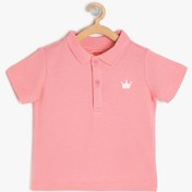 Resim Erkek Bebek Polo Yaka Tişört 