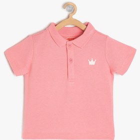 Resim Erkek Bebek Polo Yaka Tişört 