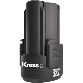 Resim Kress KPB1202 12VOLT 2.0AH Li-Ion Profesyonel Yedek Akü 