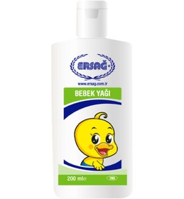 Resim Ersağ Bebek Yağı 200ml 