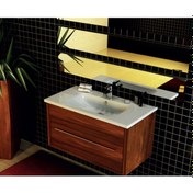 Resim Karen Banyo Star 100 CM Dolap Uyumlu Seramik Lavabo 