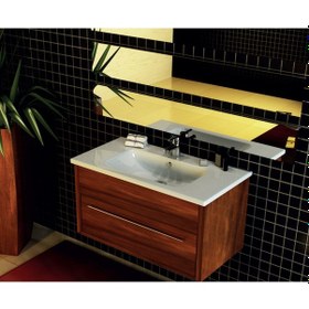 Resim Karen Banyo Star 100 CM Dolap Uyumlu Seramik Lavabo 
