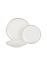 Resim Madame Coco Amelia 6 Kişilik 18 Parça Yemek Takımı - Beyaz 8684427112991 Beyaz 