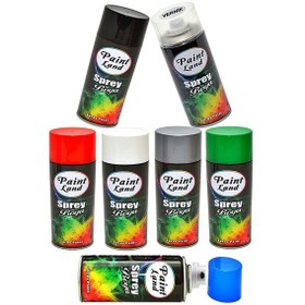 Resim Sprey Boya 400 Ml Hayatınıza Renk Katın 