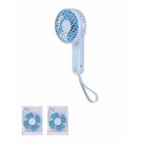 Resim Miniso Şarjlı Mini Fan -mavi 