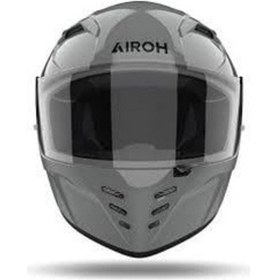 Resim Airoh Connor Color Cement Grey Gloss Kask Gri 