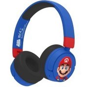 Resim OTL Super Mario Çocuk Bluetooth Kablosuz Kulaklık 