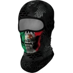 Resim Chaoduo Shop HT210021 Stili Yaz Nefes Balaclava Joker Bandana Motosiklet Yüz Kapak Tüp Eşarp Pasamontanas Biker Maske Bisiklet Boyun Körüğü Erkekler Kadınlar (Yurt Dışından) 