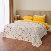 Resim Nuvomon Color Çift Kişilik Pike - 200x220 cm 