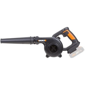 Resim Worx Wx094.9 20volt Profesyonel Şarjlı Devir Ayarlı Üfleyici Akü Dahil Değildir 