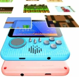 Resim Mobil Dünyası 3.5 Inç Mini Atari Taşınabilir Oyun Konsolu 666 Adet Retro Oyun - MB000X-2GWAR3 