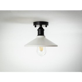 Resim Riolight Retro Tekli Tavan Avizesi Şapka Çapı: Cm 