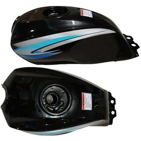 Resim Kanuni 125 Windy S Benzin Deposu Siyah 