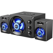 Resim USB Kablolu Moda Masaüstü Bilgisayar Hoparlör Bilgisayar Hoparlör Için Stereo Müzik Çalar Subwoofer Ses Kutusu Için Bluetooth Hoparlör (Yurt Dışından) 