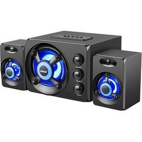 Resim USB Kablolu Moda Masaüstü Bilgisayar Hoparlör Bilgisayar Hoparlör Için Stereo Müzik Çalar Subwoofer Ses Kutusu Için Bluetooth Hoparlör (Yurt Dışından) 