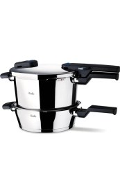 Resim Fissler Vitaquick Düdüklü Tencere Seti - 6 Lt + 3,5 Lt 