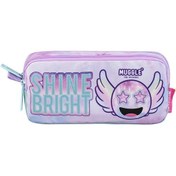 Resim Muggle Kalem Çantası Shıne Brıght Koleksiyonu Mu-9107 