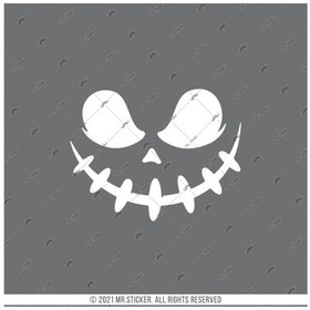 Resim Cw16 Korkutucu Yuzler Serisi No5 Reflektif Beyaz 