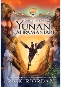 Resim Percy Jackson Ve Yunan Kahramanları Doğan Egmont 