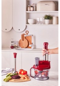 Resim Karaca Mastermaid Prosteel 2000 W Mutfak Robotu 