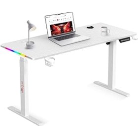 Resim ASİTAN Xdrive Rüzgar Yükseklik Ayarlı Rgb Oyuncu & Çalışma Masası Beyaz (140X60) 
