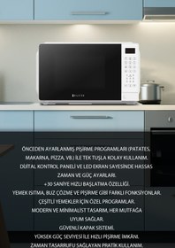 Resim Dijitsu Md40 Mikrodalga Fırın 