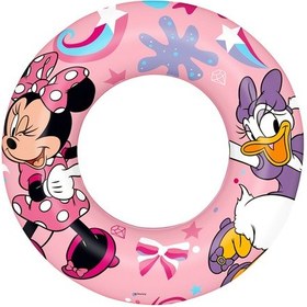 Resim Bestway Minnie Mouse Simit 56 Cm Pudra Pembe 23e651040ss1 Pembe 