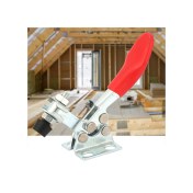 Resim Konesam Köprü Çelikli Yüzey Kaplama Rustsuz Hızlı İmha Aparatı, Ahşap Makinaları, Konsoleler, Çalışma Masaları İçin Uygun 201-c 