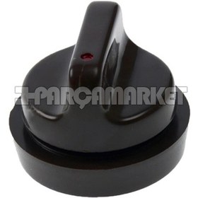 Resim Arçelik Uyumlu Fırın Düğmesi Eski Tip Kahverengi - 264690556 