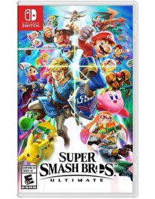 Resim Genel Markalar Super Smash Bros Ultimate Switch Oyun 