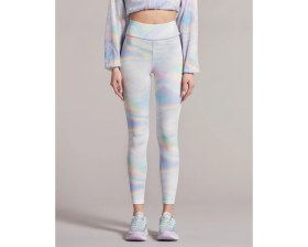 Resim Skechers W Legging All Over Print Ankle Legging Kadın Light Lilac Tayt - S231055-816 