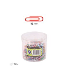 Resim Ark Pvc Kaplı Karışık Renkli Ataş 33 Mm 90 Gr 1 Adet 