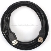 Resim Dark Usb 2.0 3M Uzatma Kablosu Dk-Cb-Usb2Extl300 