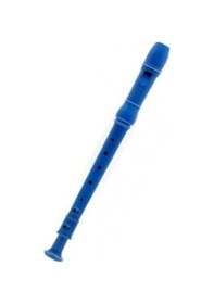 Resim Flüt Klasik Mavi Br-220 