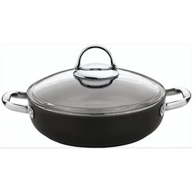 Resim Saflon SF8622TT Titanium 22 cm Basık Tencere 2.25 Litre 