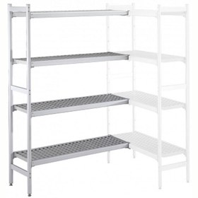 Resim Professional Köşe Tip Etejer 475x1932 Mm H 1700 Mm CLS1928 