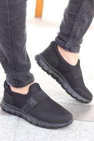 Resim Vojo Step Hafif Rahat Taban Bağcıksız Erkek Spor Ayakkabı 