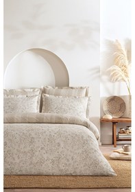 Resim Puffy Floyd Çift Kişilik Ranforce Nevresim Takımı - Bej 