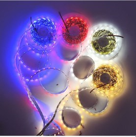 Resim Sunlight 3 Çip İç Mekan Şerit 60 Led 12V 5M Beyaz Işık 