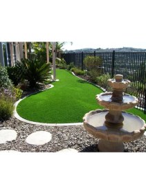 Resim Nurteks 20MM Suni Çim Halı 200 x 1550 cm ( 2 Metre x 15.5 Metre ) 
