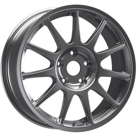 Resim EMR-DY1316-19 7.0x16" -4x108 ET35 63.4 Hyper Black Jant (4 Adet) 