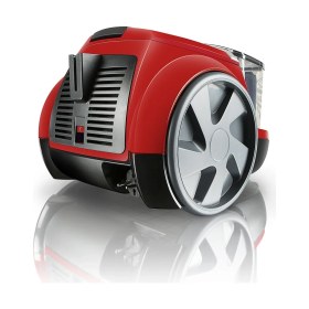Resim Arnica Pika Kırmızı Toz Hazneli Elektrikli Süpürge, 250 W, 2.5 L Hazne, Hepa 13 Filtre, Kırmızı 