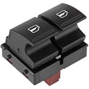 Resim WOLCAR Skoda Octavia-fabıa-yetii Cam Açma Düğmesi Ikili Oem= 1z0959858 Uyumlu 