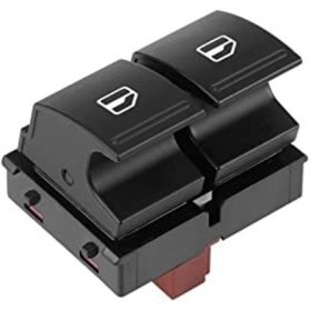 Resim WOLCAR Skoda Octavia-fabıa-yetii Cam Açma Düğmesi Ikili Oem= 1z0959858 Uyumlu 