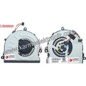 Resim Afila Hp 15-Da 15-DA000 15-DA0000 15-DB1000 15G-DR Notebook Fan Ver.1 