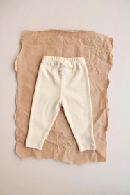 Resim Tereyağ Penye Bebek Tayt Tereyağ 