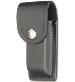 Resim Böker Manufaktur Çakı Deri Kılıf (Siyah) Siyah 
