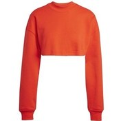 Resim adidas By Stella Mccartney Truecasuals Cropped Kadın Sweatshirt Turuncu 
